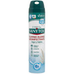 Desodorisant dsinfectant 300ml sanytol maison et tissus 3 en 1. sanytol