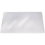 Liderpapel - durable 7113 711319 sous - main transparent (l x h) 650 mm x 500 mm