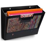 Liderpapel - trieur mural eco 1 case cep - noir