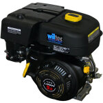 Wiltec lifan 177f - b moteur essence ? 440 x 406 x 354 mm ? 6, 6 kw (9 cv) ? 270 ccm ? 4 temps, � arbre ...