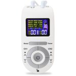 Lifcausal - appareil portable tens et ems à double canal masseur à impulsions stimulateur musculaire ... Lifcausal - appareil portable tens et ems à double canal masseur à impulsions stimulateur musculaire ...