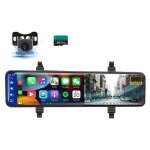 Lifcausal caméra embarquée 4k avec apple carplay / android auto sans fil rétroviseur 11, 26 à commande ... Lifcausal caméra embarquée 4k avec apple carplay / android auto sans fil rétroviseur 11, 26 à commande ...