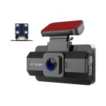 Lifcausal camra embarque auto double objectif enregistreur dvr voiture avec vision nocturne, grand ...