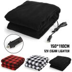 Couverture chauffante Électrique double 12v avec thermostat matelas doux pour lit Électrique chaleureux ... Couverture chauffante Électrique double 12v avec thermostat matelas doux pour lit Électrique chaleureux ...