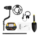 Lifcausal - détecteur métaux souterrain pro 3 modes, casque & pelle pour détection d'or et chasse aux ... Lifcausal - détecteur métaux souterrain pro 3 modes, casque & pelle pour détection d'or et chasse aux ...