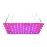 Lampe de croissance  led rouge bleu spectre complet 81 led lampes de croissance panneau led lampe de ...