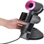 Lifcausal - support pour sèche - cheveux dyson supersonic, bracket en alliage d'aluminium, organisateur ... Lifcausal - support pour sèche - cheveux dyson supersonic, bracket en alliage d'aluminium, organisateur ...