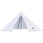 Tumalagia - lifcausal tente tipi chaud 5 - 8 personnes avec sortie de poêle tente pyramidale pour camping ... Tumalagia - lifcausal tente tipi chaud 5 - 8 personnes avec sortie de poêle tente pyramidale pour camping ...