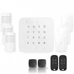 Lifebox - alarme maison wifi et gsm 4g sans fil connectée casa - kit 3 Lifebox - alarme maison wifi et gsm 4g sans fil connectée casa - kit 3