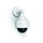 Caméra de surveillance factice dôme à led Caméra de surveillance factice dôme à led