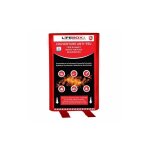 Couverture anti - feu 1x1m