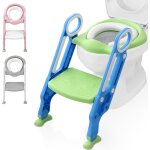 [jamais utilise] lifegoods r�ducteur de toilettes lifegoods - pot pour enfant - 2 � 7 ans - vert / bleu ...