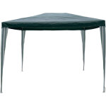 Lifeingarden - gazebo macon avec structure en acier peint et feuille de polye'thyle'ne blanc 2x3 m pour ...