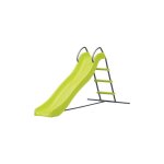 Lifeingarden - toboggan avec structure en me'tal et plastique 185x96x105 cm pour enfants de 3 a' 7 ans ...