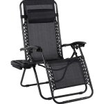Liferun chaise longue jardin, ergonomique et respirante pliable, fauteuils relax pliants avec coussin ...