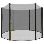 Liferun - filet de trampoline - 244 cm - bord extrieur - 6 poteaux