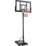 Liferun panier de basketball d'extérieur - hauteur réglable de 135 à 305 cm - avec paroi arrière de 110 ... Liferun panier de basketball d'extérieur - hauteur réglable de 135 à 305 cm - avec paroi arrière de 110 ...