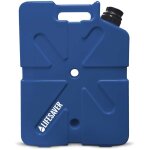 Lifesaver - jerrycan purificateur d'eau 20000l filtrs