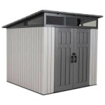 Lifetime - abri de jardin habrita ap2424bo en résine imitation bois surface 6, 45m2 toit monopente Lifetime - abri de jardin habrita ap2424bo en résine imitation bois surface 6, 45m2 toit monopente