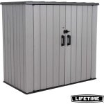 Lifetime - abri de rangement extérieur, horizontal xl 3. 3m3 pehd Lifetime - abri de rangement extérieur, horizontal xl 3. 3m3 pehd