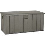 Lifetime - coffre de rangement extérieur 567l pehd Lifetime - coffre de rangement extérieur 567l pehd