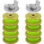 Ligne de bobine de remplacement de coupe - bordure de 11 pieds 0. 080 pouces compatible pour ryobi o ... Ligne de bobine de remplacement de coupe - bordure de 11 pieds 0. 080 pouces compatible pour ryobi o ...