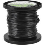 Ligne de coupe 3. 3mm pour d�broussailleuse - forme carr�e, noir, 30m - efficace et silencieuse pour ...