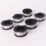 Ligne de coupe d'alimentation de bobine 6pks pour coupe - bordure bosch art 30 - 36 li, advancedgrasscut36, ...