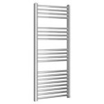 Radiateur d�coratif ligne kalura droit h 800 dimensions : chrome int. 500 - l 550