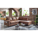 Bestmobilier - lilly - canapé d'angle droit - 5 places - convertible - en microfibre Bestmobilier - lilly - canapé d'angle droit - 5 places - convertible - en microfibre