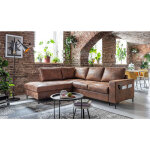 Bestmobilier - lilly - canapé d'angle gauche - 5 places - convertible - en microfibre Bestmobilier - lilly - canapé d'angle gauche - 5 places - convertible - en microfibre