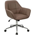 Svita - lily chaise de bureau en similicuir chaise de bureau pivotante réglable en hauteur Svita - lily chaise de bureau en similicuir chaise de bureau pivotante réglable en hauteur