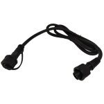 Lim�o - rallonge c�ble 1 m�tre avec connecteurs m�le / femelle �tanches 12 - 230v pour spots encastrables ...