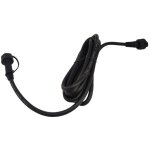 Lim�o - rallonge c�ble 2, 5 m�tres avec connecteurs m�le / femelle �tanches 12 - 230v pour spots encastrables ...