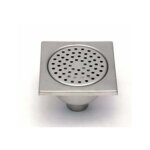 Limatec - siphon de cour en inox diam�tre 63