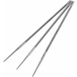 Limes rondes, affuteuse de chaine tronconneuse, affute chaine tronconneuse 4mm 3pcs