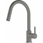 Franke - lina - mitigeur d'�vier fc 6051. 084 avec douchette extractible, pierre grise 115. 0626. 057 ...