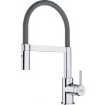 Franke - lina fc 6087. 031 mitigeur cuisine, 205 x 410 mm, semi - pro avec douchette extractible, chrome ...