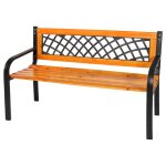 Linder exclusiv gmbh - linder exclusiv banc de jardin mc4354 118x52x74 cm