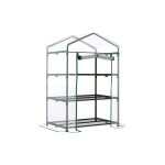 Linder exclusiv gmbh - linder exclusiv serre de jardin mc4302 - 1 104x50x45 cm