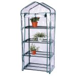 Linder exclusiv gmbh - linder exclusiv serre de jardin mc4303 160x69x50 cm