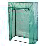 Linder exclusiv gmbh - linder exclusiv serre de jardin tunnel mc4307 150x100x50 cm