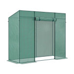 Linder exclusiv gmbh - linder exclusiv serre de jardin tunnel mc4308 169x200x77 cm