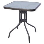 Linder exclusiv table de jardin bistro mc33081dg 60x60x70 cm