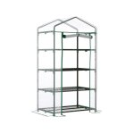 Linder exclusiv gmbh - linder exclusiv serre de jardin mc4303 - 1 130x50x45 cm