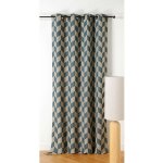 Linder - rideau d'ameublement 'new - york' - 140x240cm - bleu