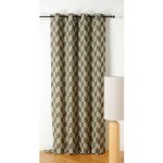 Linder - rideau d'ameublement 'new - york' - 140x240cm - vert kaki