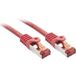 Lindy - 47364 rj45 c�ble r�seau, c�ble patch cat 6 s / ftp 2. 00 m rouge 1 pc(s) c236531