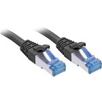 Lindy 47421 rj45 cble rseau, cble patch cat 6a s / ftp 25. 00 m noir 1 pc(s) s237162