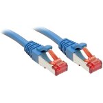 Lindy - 47718 rj45 cble rseau, cble patch cat 6 s / ftp 1. 50 m bleu 1 pc(s) s235702